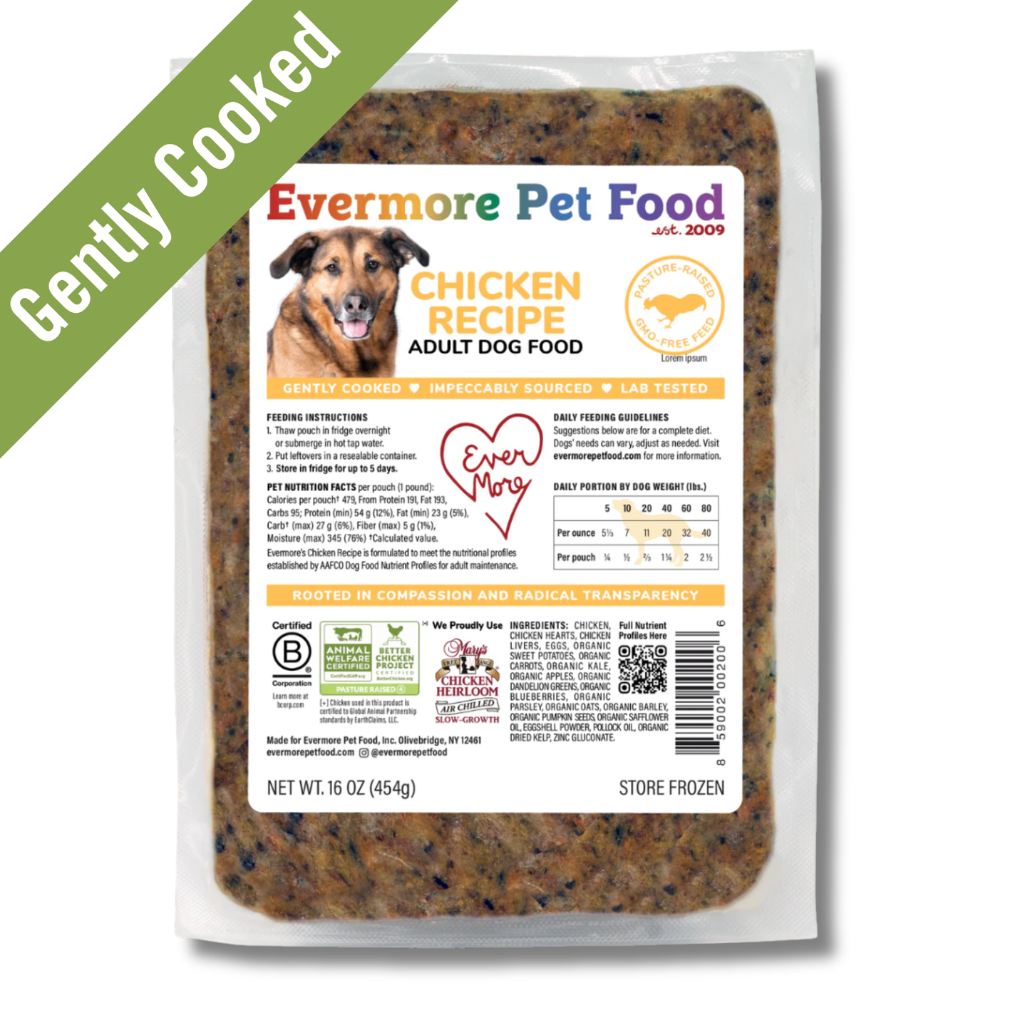 Evermore | Chicken Recipe for Dogs