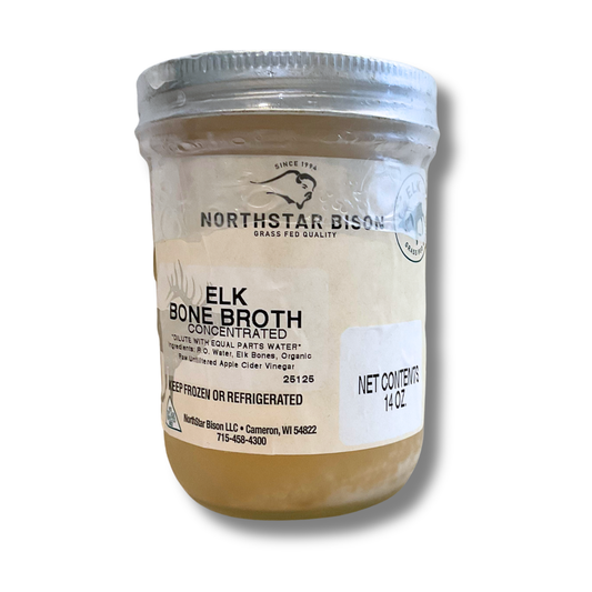 Northstar Bison | Elk Bone Broth Concentrate