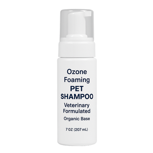 Ozone Foaming Shampoo | Yeast