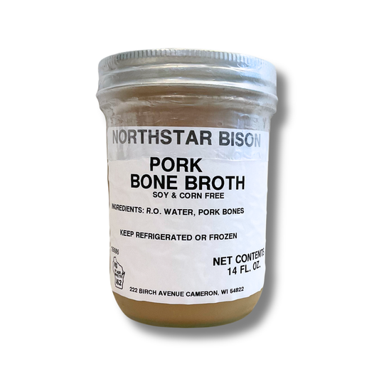 Northstar Bison | Pork Bone Broth Concentrate