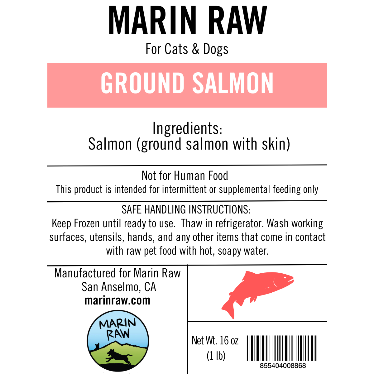 Ground Salmon - Coming Soon!