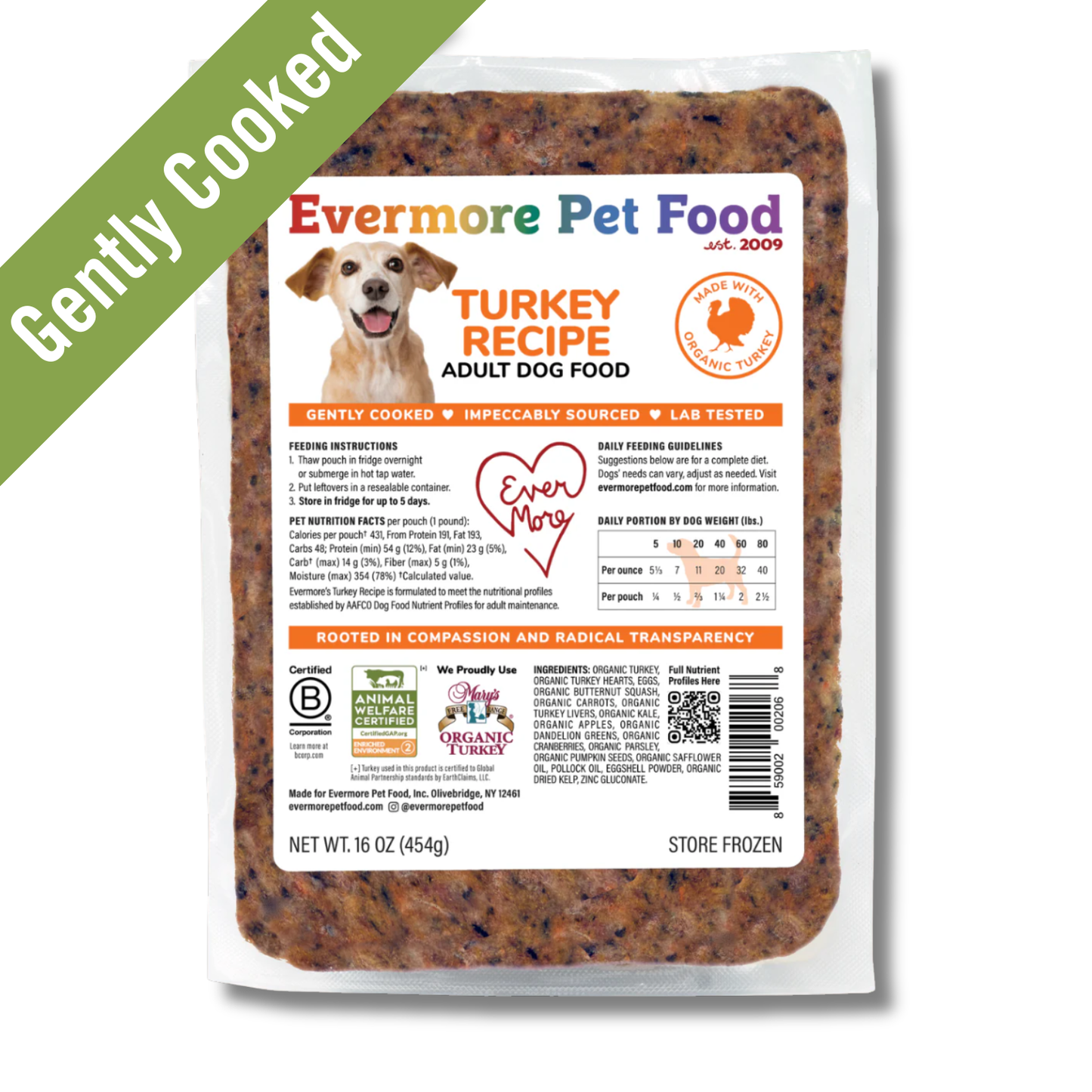 Evermore | Grain-free Turkey Recipe for Dogs