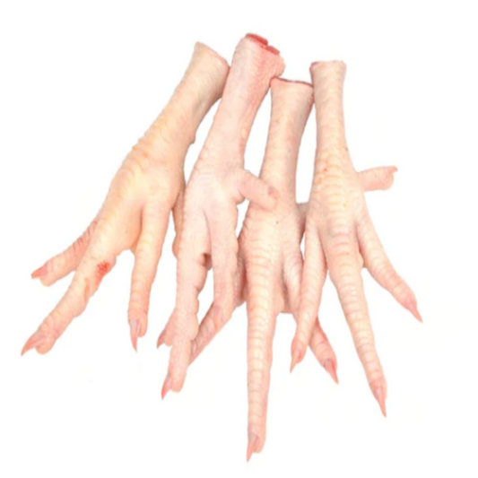Raw Organic Chicken Feet